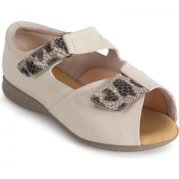 Sandalias Ortopédicas para Pie Diabético Calzamedi Beige
