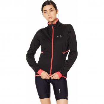 Zero RH+ Icd0742 90Exs, Primadsofshwjkt Blkpsycred Mujer, Black/Psycho Red, XS
