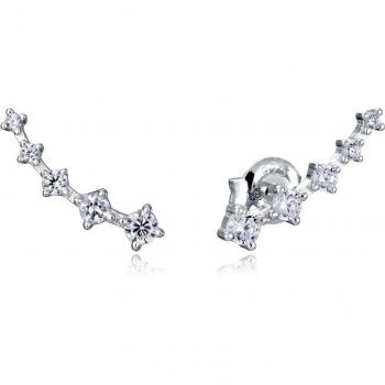 Pendientes Viceroy Trend Trepadores de Mujer en Plata de Ley con Circonitas 13005E000-30
