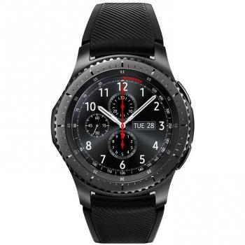 Samsung Galaxy Gear S3 Frontier Smartwatch with HR and GPS - Black