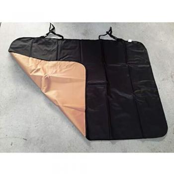 TODOPETS Cubierta Coche Asiento Trasero 140x100