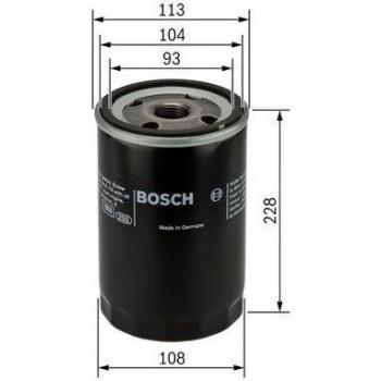 Filtro de aceite BOSCH F 026 407 048