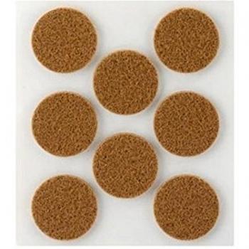 INOFIX - Fieltro Adh. Plasfix Marron Inofix 27X3 Mm
