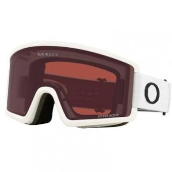 Oakley Target Line M Prizm Ski Goggles - Matte White, Unisex, CAT3