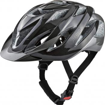 Alpina LAVARDA Casco de Ciclismo, Unisex-Adult, darksilver, 52-57
