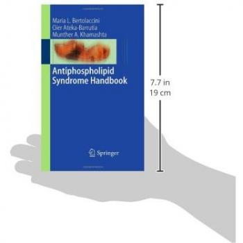 Antiphospholipid Syndrome Comprehensive Guidebook