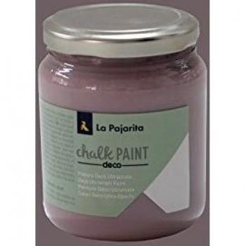 La Pajarita 103837 Pintura para Decoración y DIY, Chalk, 1, Morado