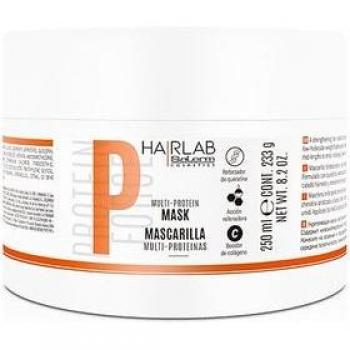 Mascarilla Capilar Salerm Multiproteínas 250ml | Reparación Profunda con Queratina Hidrolizada