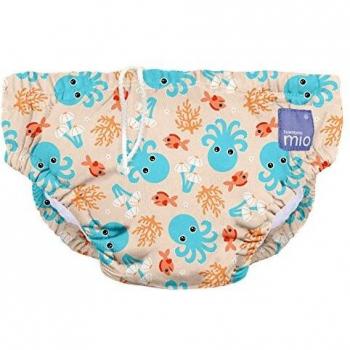 Bambino Mio, pañal bañador, calamar azul, grande