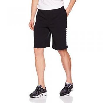 PUMA Rebel Sweat Pantalones, Hombre, Negro