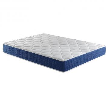 DAGOSTINO HOME BOUTIQUE COLLECTION Colchón Starlet Viscoelástico Grapheno 90x190x15 cm. Confort de Hotel, Reversible, firmeza Media, Anti Stress.