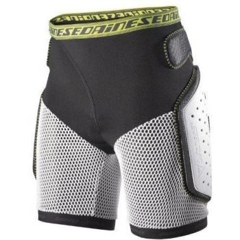 Dainese Action Short Evo - Pantalones cortos con placas rígidas negro blanco/negro Talla:medium