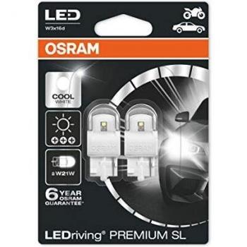 Lámpara LED OSRAM 3W T20 Sc 6000K Blanco Frío