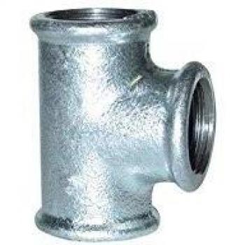 Té Igual Galvanizado 66x76 Hembrado