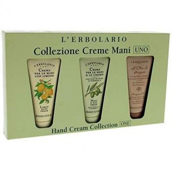 L'Erbolario Set de Crema de Manos Mani Nails Collection Uno (3 unidades: Limón y Argán)