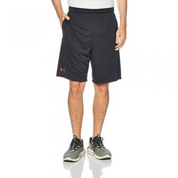 Under Armour Pantalones Cortos Tech Wm Graphic, Negro, Talla S, Regular para Hombre