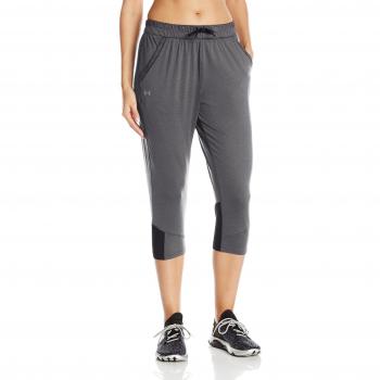 Under Armour Got Game - Pantalones pirata para mujer - 1294192, XS, Carbon Heather