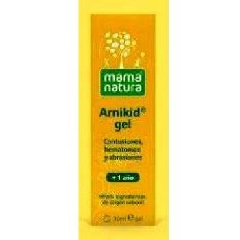 Mama Natura Arnikid Gel 30ml - Natural Arnica Gel for Children