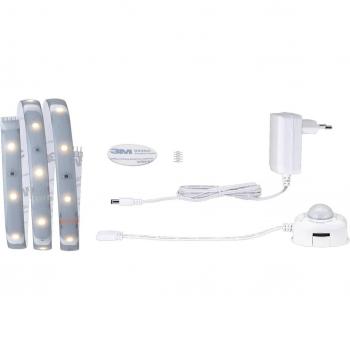 Kit de tira LED Paulmann MaxLED 250 para cama individual 1m, 2700K, 4W, blanco cálido