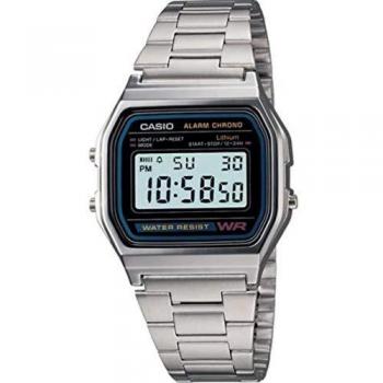 Reloj Casio A158WA-1CR, Reloj para Hombre A158WEA-1EF