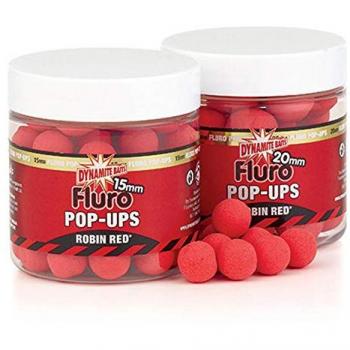 Dynamite Baits - Robin Red Fluro Pop Ups, Color 0, Talla 1 Pot