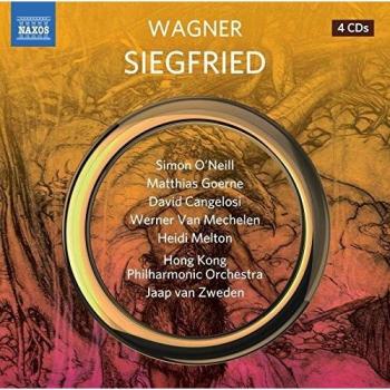 Wagner: Siegfried - Complete 4-CD Set with Simon O'Neill