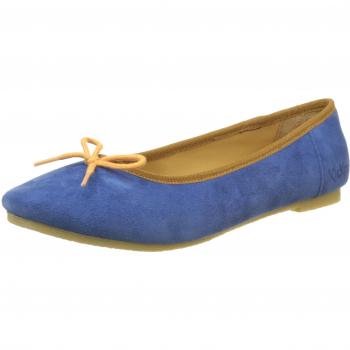 Kickers Baie, Bailarinas para Mujer, Bleu