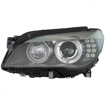 Faro Delantero Principal HELLA 1ZS 354 690-011 Izquierdo, Bi-Xenon, H8, D1S/H3, LED