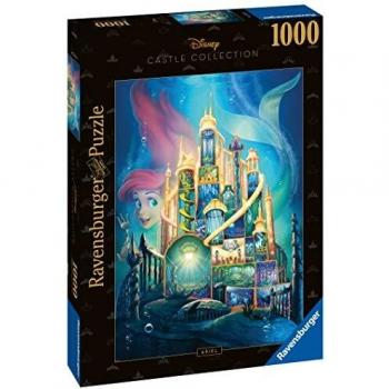 Ravensburger Disney Castle Ariel 1000 Piece Jigsaw Puzzle