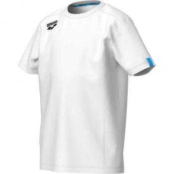Arena Team Panel Unisex Short Sleeve T-Shirt - White - Size 164