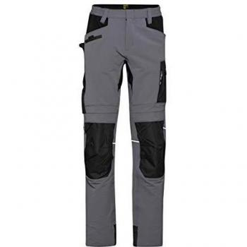 Diadora Utility Pantalón de Trabajo Carbon para Hombre (EU L), 75070 Acero Gris (702.175554