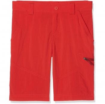 Columbia Silver Ridge Novelty Short EB0010 Shorts, Niño, Rojo