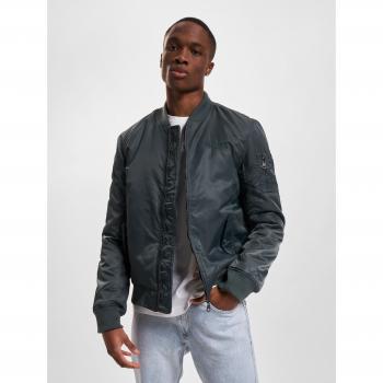 Chaqueta Bomber Lonsdale Poolstock Verde Oliva