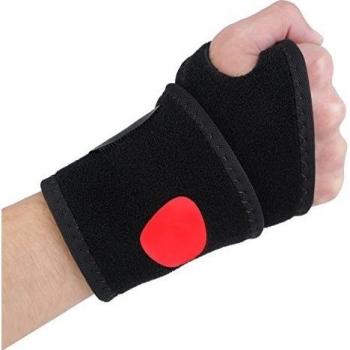 OUTAD Protección de la Muñeca, Muñequera Soporte Negro