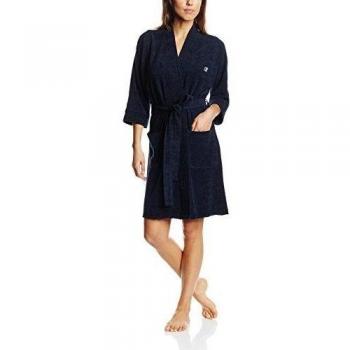 Tommy Hilfiger Amanda kimono robe 3/4 slv-kimono Mujer    azul