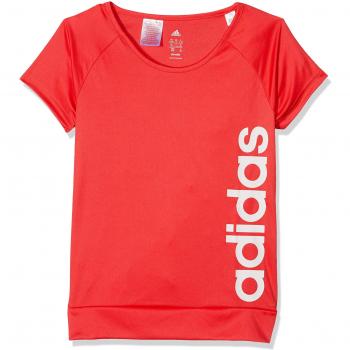 adidas Yg Gu Tee Camiseta, Niñas, Rosa