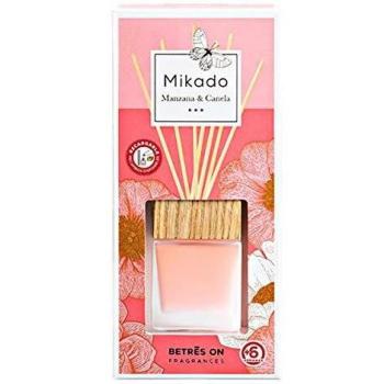 BETRES ON Ambientador Mikado Manzana y Canela, 50ml