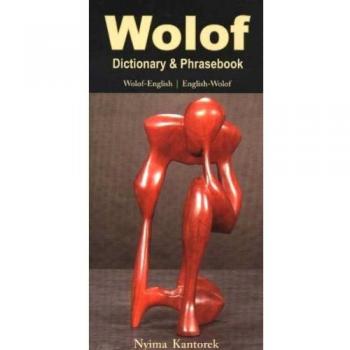 Wolof-English Dictionary and Phrasebook