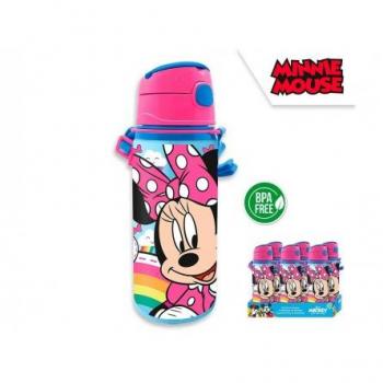 Cantimplora con asa 600 ml Minnie MN30015