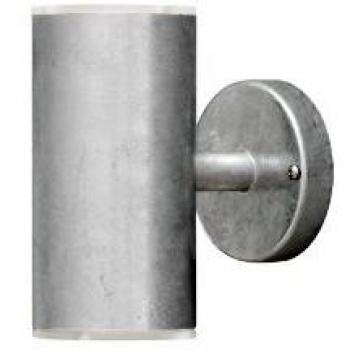 Aplique exterior robusto ULL LED atenuable IP54 3000K