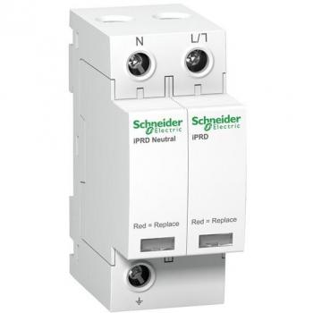 Limitador sobretensión iPRD20r 1P+N 20kA Schneider A9L20500