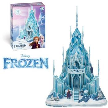 Puzzle 3D Disney Frozen Palacio de Hielo Elsa
