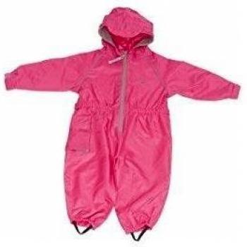 Hippychick - Mono impermeable, 3-4 años, 98 - 120  cm, color rosa