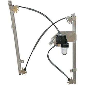 Regulador de Ventana Eléctrico Valeo 850790 con motor integrado, diseño específico para vehículos, fácil instalación y alta durabilidad