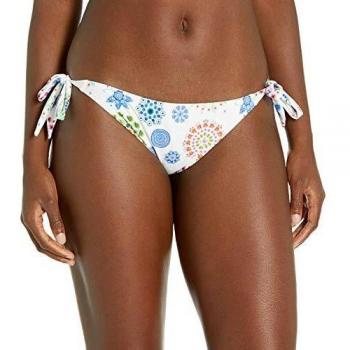 Desigual Biki Brasil B Bragas de Bikini, Blanco, L para Mujer