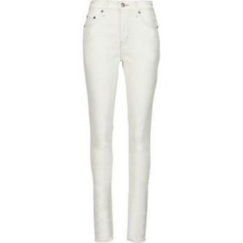 Levi's 721 High Rise Skinny Jeans para mujer, color Egret, talla 26W / 32L