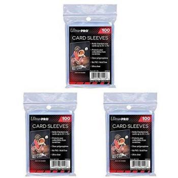 Ultra Pro Sleeves - Accesorios para tarjetas, pack de 100