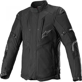 Chaqueta de Moto Alpinestars RX-5 Drystar® Antracita-Negro, textil, impermeable, con protección en codos y hombros, ventilación optimizada, ajuste personalizado y reflectantes para mayor vis