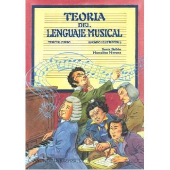 Bellon y moreno teoria del lenguaje musical 3 grado elemental
