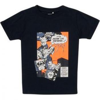Camiseta para niño NKMMARVEL en color marino